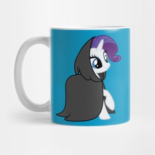 Rarity in a cloak Mug